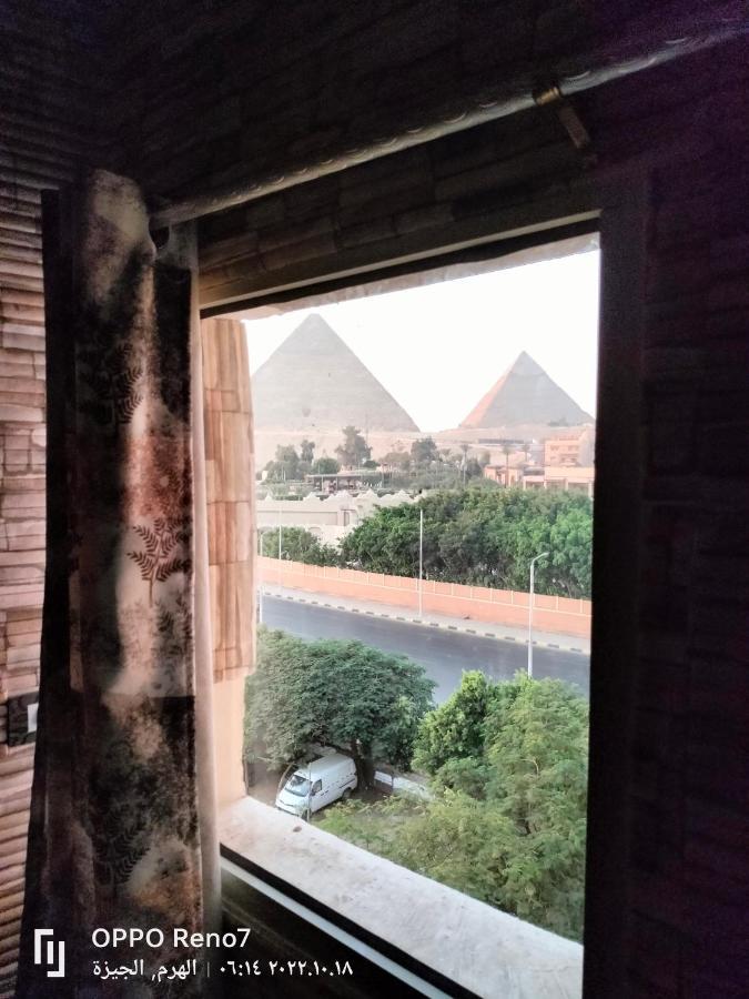 القاهرة Hostel View Pyramids المظهر الخارجي الصورة