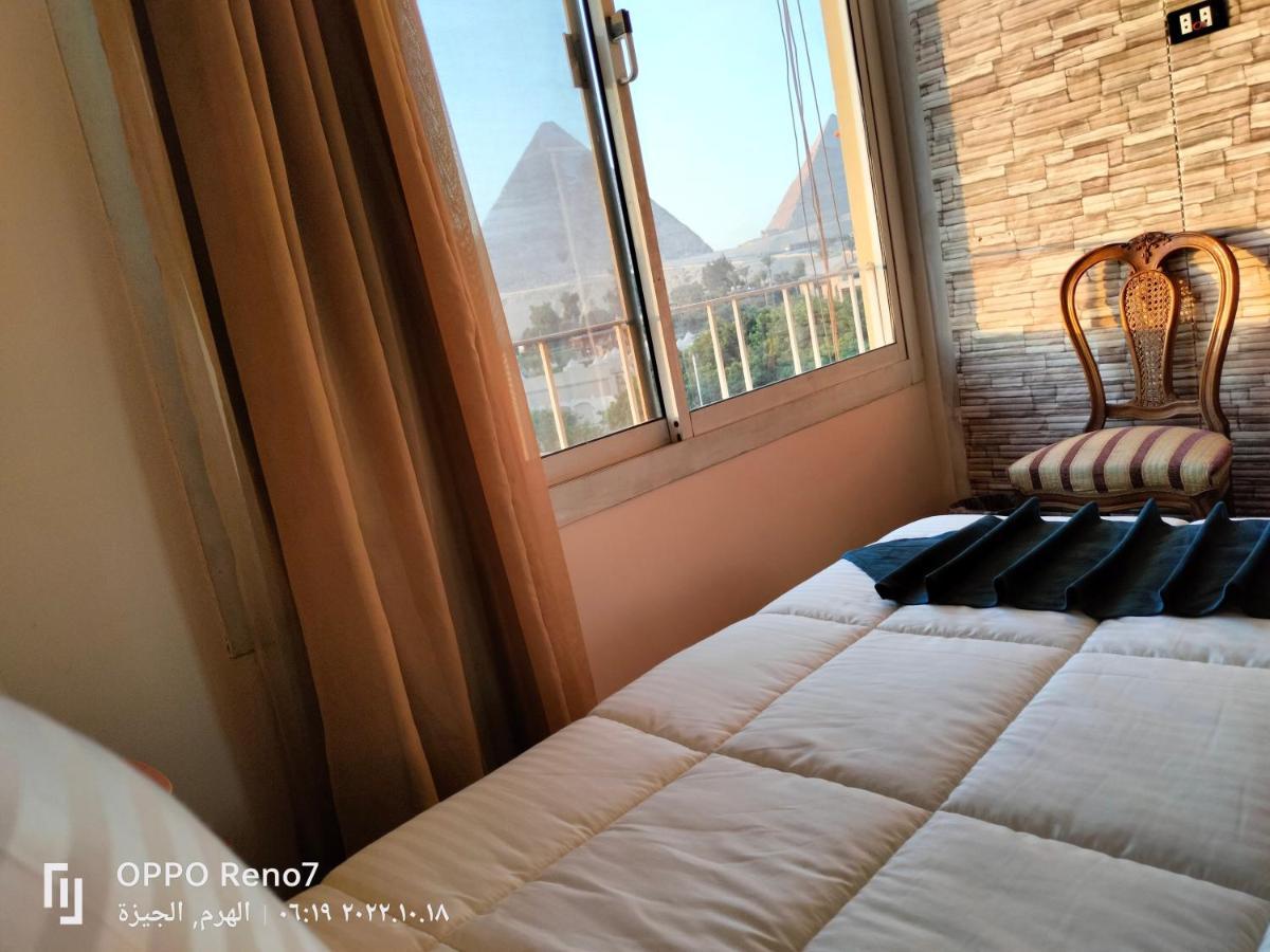 القاهرة Hostel View Pyramids المظهر الخارجي الصورة