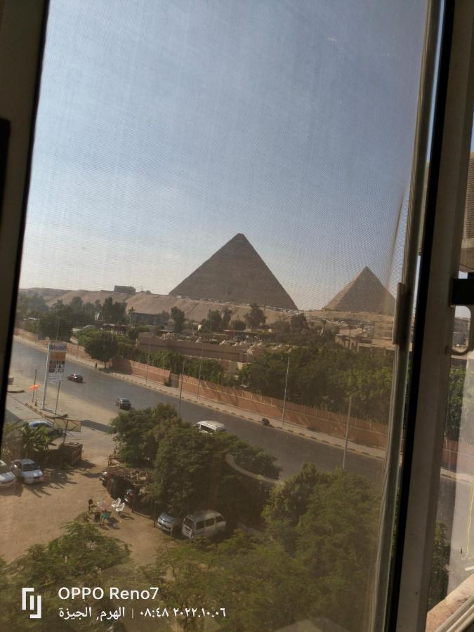 القاهرة Hostel View Pyramids المظهر الخارجي الصورة